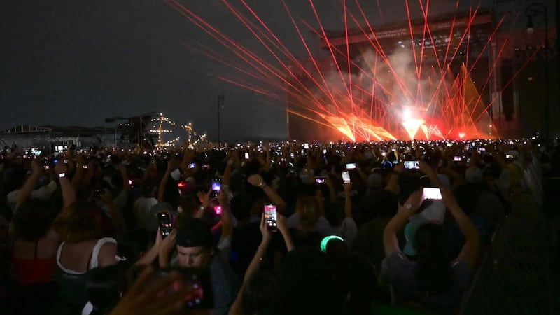 Martin Garrix rompe récord en la Macroplaza con más de 130 mil asistentes en el Festival por la Paz