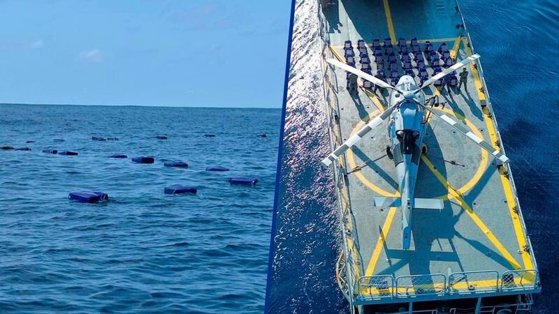 García Harfuch se ‘adelanta’ a ataque de Trump a lanchas: ¿Cuánta droga incautó frente a Michoacán?