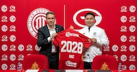 GAC patrocina al Toluca: la china que apuesta por el fútbol mexicano.