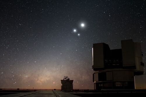 Venus y Júpiter: ¿El ‘beso celestial’ se podrá ver en México?