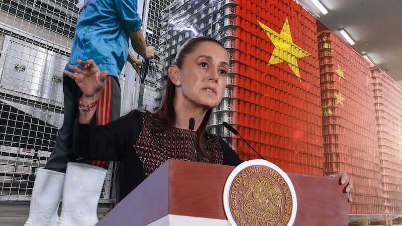 Que Beijing pague ‘platos rotos’ del T-MEC: México analiza más aranceles a China