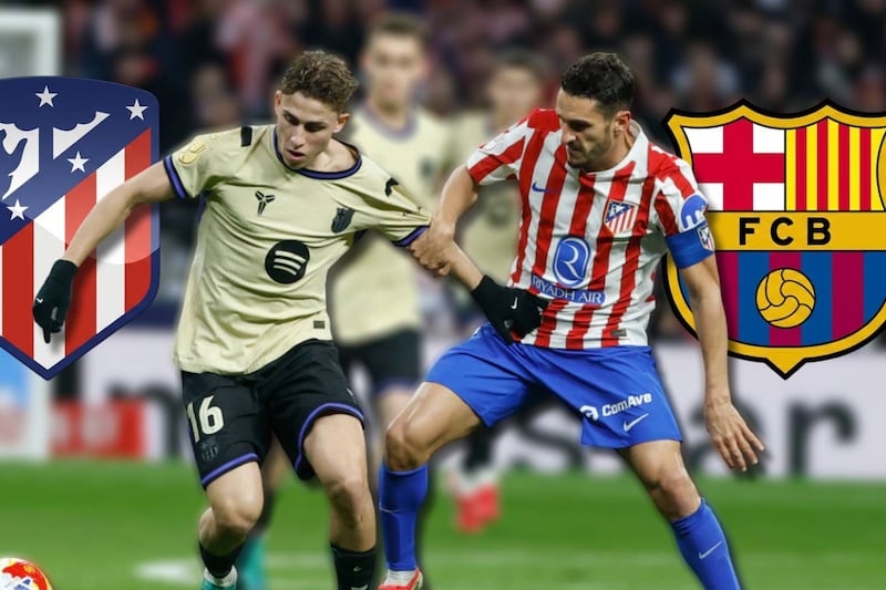 Atlético Madrid vs. Barcelona EN VIVO: ¿Dónde y a qué hora ver el partido de LaLiga HOY?