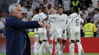Mourinho negó regresar, por ahora, como DT al Real Madrid. (Foto: EFE)