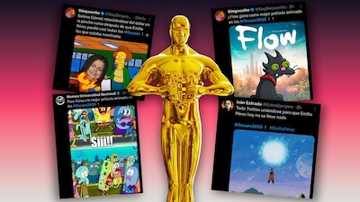 Los mejores memes de los premios Oscar 2025 y la derrota de 'Emilia Pérez' en 11 de 13 nominaciones. (Foto: Especial El Financiero)
