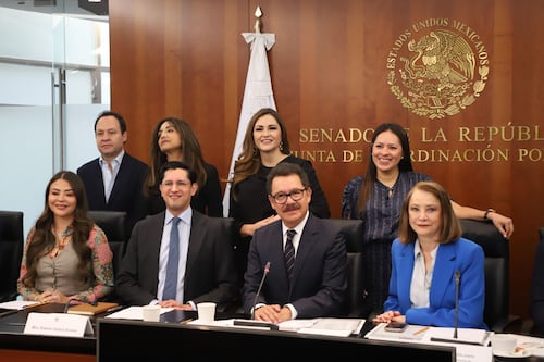 Roberto Velasco se reúne con senadores: Este será su plan de trabajo para la SRE