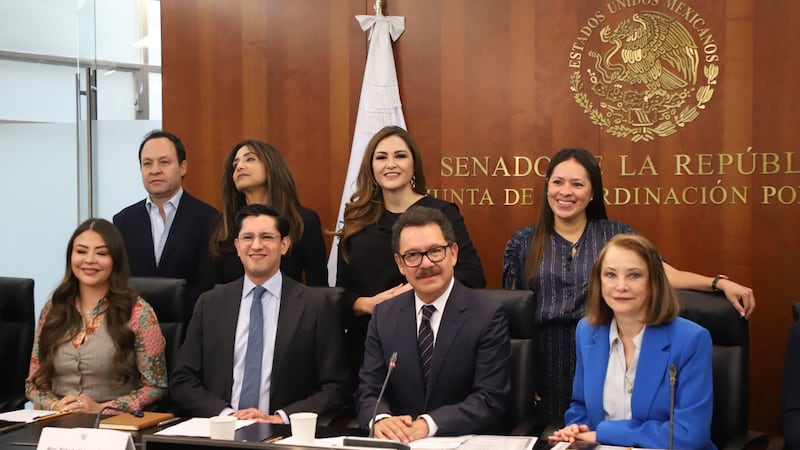 Roberto Velasco se reúne con senadores: Este será su plan de trabajo para la SRE
