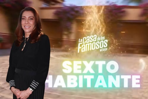 Una villana entra a ‘La Casa de los Famosos México 2026’: Cynthia Klitbo es la sexta participante