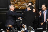 Noroña exige desafuero de ‘Alito’ Moreno tras trancazos en el Senado: ‘Me dijo te voy a matar’