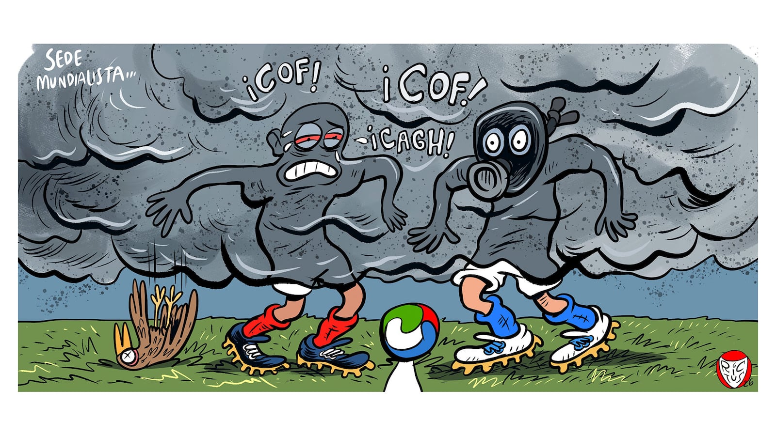 Sede mundialista - Rictus