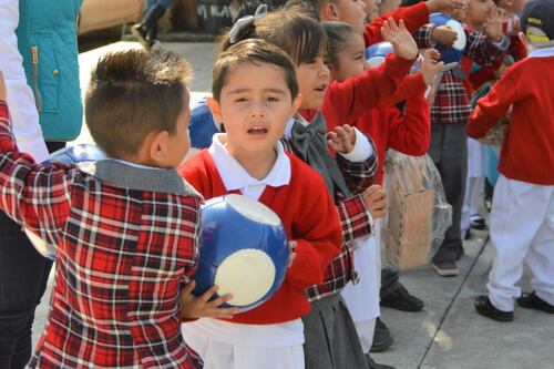 Reciben Ciclo Escolar 2019-2020 en Querétaro