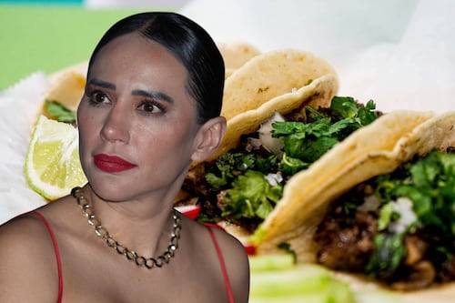 La ‘taquería de los senadores’: ¿Cuánto cuesta comer en El Progreso, sitio que visitó Sandra Cuevas?