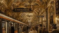 Convocan a acudir al Metro Hidalgo vestidos del siglo XVI el día de la inauguración del Mundial