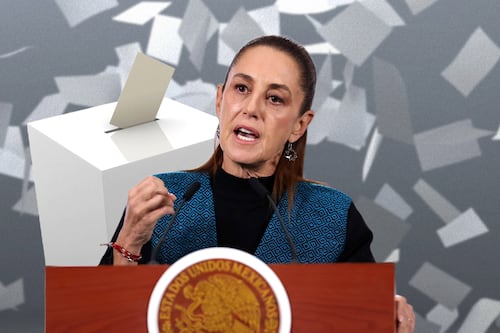 Sheinbaum tiene ‘plan B’ si reforma electoral no pasa por oposición del PT