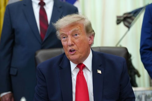 Donald Trump dice que se sentiría decepcionado si China arma a Irán: ‘Sí que sería sorprendente’