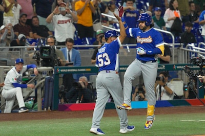 Venezuela llegó a la final del Clásico Mundial de Béisbol 2026 tras derrotar a Italia. (foto: EFE)