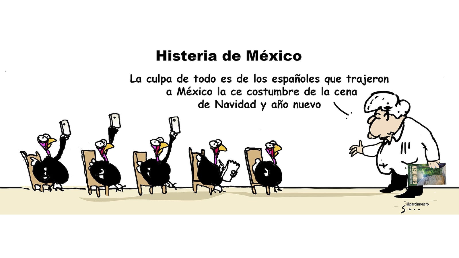 Histeria de México - Garcí