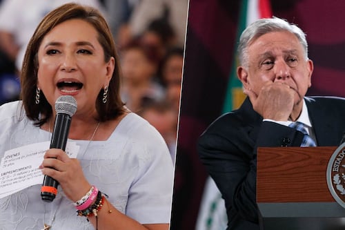 Nuevo choque entre Xóchitl y AMLO: Gálvez lanzará reforma para acusarlo de ‘traidor a la patria’