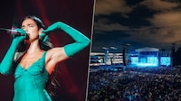 Dua Lipa en CDMX: Denuncian agresión a menor de edad en concierto de la cantante