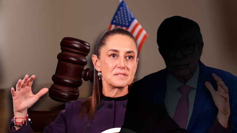 Sheinbaum descarta riesgos para México por lo que declaren exfuncionarios de Sinaloa en EU