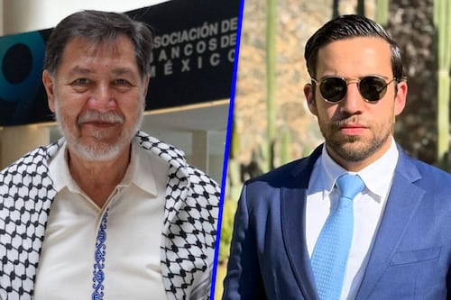 ‘Mis hijos sí trabajan’: Noroña responde a Luis Felipe Calderón tras criticar sueldo de su hijo en CFE