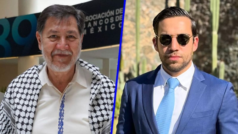 ‘Mis hijos sí trabajan’: Noroña responde a Luis Felipe Calderón tras criticar sueldo de su hijo en CFE