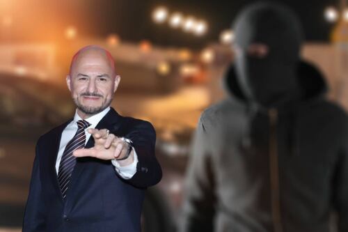 Hipnotista John Milton explica cómo fue su asalto en carretera: ‘Déjenme bajar a mis perritos’