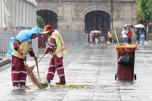 Lleva paraguas: Lluvias para la CDMX y Edomex este jueves 28 de mayo