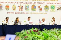 Participa Evelyn Salgado en el encuentro de la región Sur-Sureste de la Conago