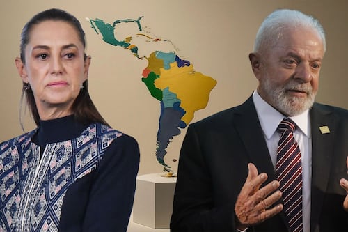El efecto Trump: Lula y Sheinbaum estrechan lazos en medio de cambios políticos en Latinoamérica