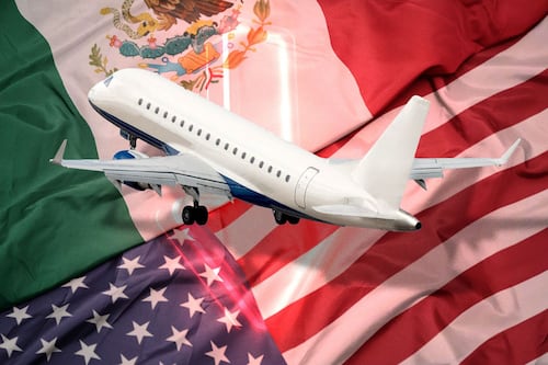 Aerolíneas mexicanas apuntalan a EU en medio de turbulencia tras recortes de las estadounidenses