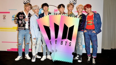 Una cadena de cines de México anunció una nueva dinámica para ganar boletos para el concierto de BTS. (Foto: Shutterstock)