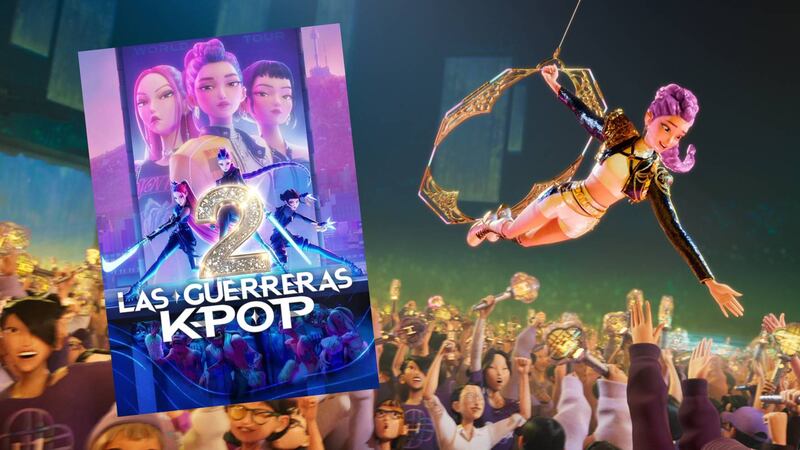 Netflix confirma secuela de ‘Las guerreras K-pop′ y acuerdo con sus creadores: ‘Esto es solo el principio’