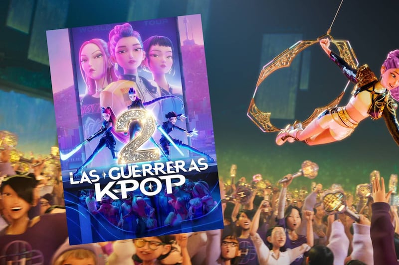 Netflix confirma secuela de ‘Las guerreras K-pop′ y acuerdo con sus creadores: ‘Esto es solo el principio’