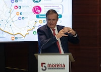 Aranceles a China reducen importaciones a México en 28%; Ebrard defiende la medida