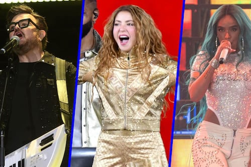 Del ‘coqueteo’ de Shakira al regaño a sus fans en el Grito de Independencia: Las polémicas de Aleks Syntek