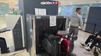 ¿Alerta aeropuerto? Hallan 12 kilos de cocaína ocultos en una silla de ruedas