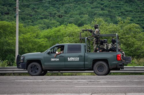 Sinaloa, segundo estado donde más han matado soldados en sexenio