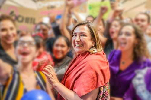 Xóchitl Gálvez acusa persecución política de la 4T: ‘Me están esculcando hasta la...’