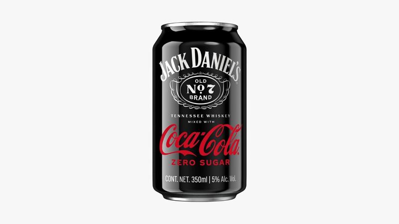 Tu Whiscola ya vendrá en lata: Coca-Cola y Jack Daniel’s lanzarán envase en México