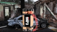Para volarlo todo: CJNG usó 200 kilos de explosivos en ataque a comisaría en Zacatecas