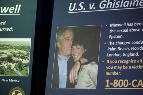 Ghislaine Maxwell busca anular condena por tráfico sexual: ¿Cuántos años deberá pasar en prisión?