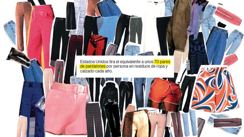 El exceso global de ropa YA produjo una crisis ambiental