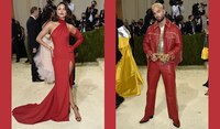 Eiza González y Maluma: Latinoamérica ‘apantalla’ en la Met Gala
