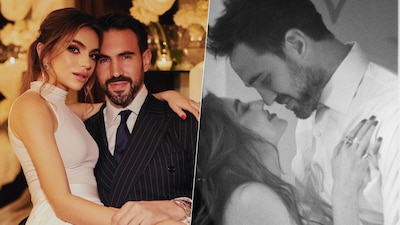 Sofía Castro compartió las primeras fotos de su boda. (Foto: Instagram sofia_96castro)