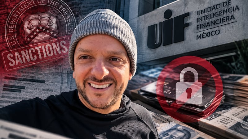 UIF bloquea cuentas de Carlos Torres, exesposo de Marina del Pilar, tras acusación de EU