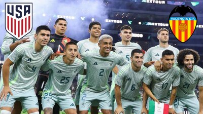 La Selección Mexicana se enfrenta a Estados Unidos y Valencia CF en dos partidos amistosos. (Foto: Especial El Financiero)