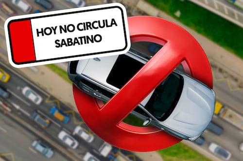 Sábado primaveral: Hoy No Circula para el 21 de marzo en CDMX y Edomex