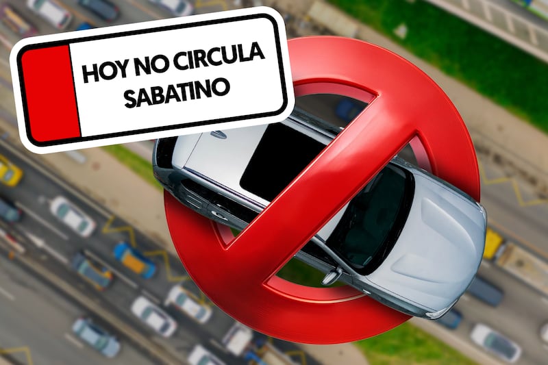 Sábado primaveral: Hoy No Circula para el 21 de marzo en CDMX y Edomex