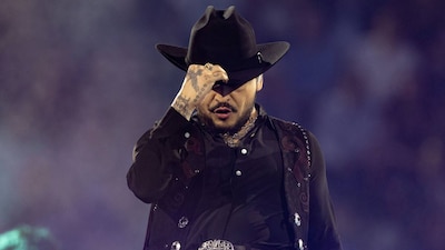 Rumores apuntaron a que Christian Nodal estaría distanciado de su papá . (Foto: Cuartoscuro)