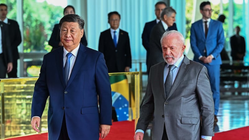 ‘Siempre hay que estar juntos’: Xi Jinping y Lula acuerdan reforzar cooperación en comercio